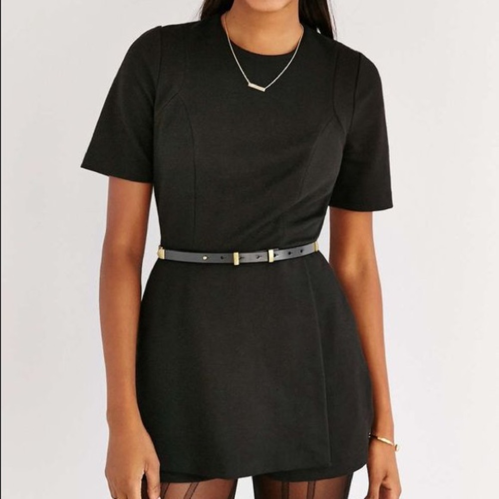 ALICEXUO DIRKA ROMPER Black